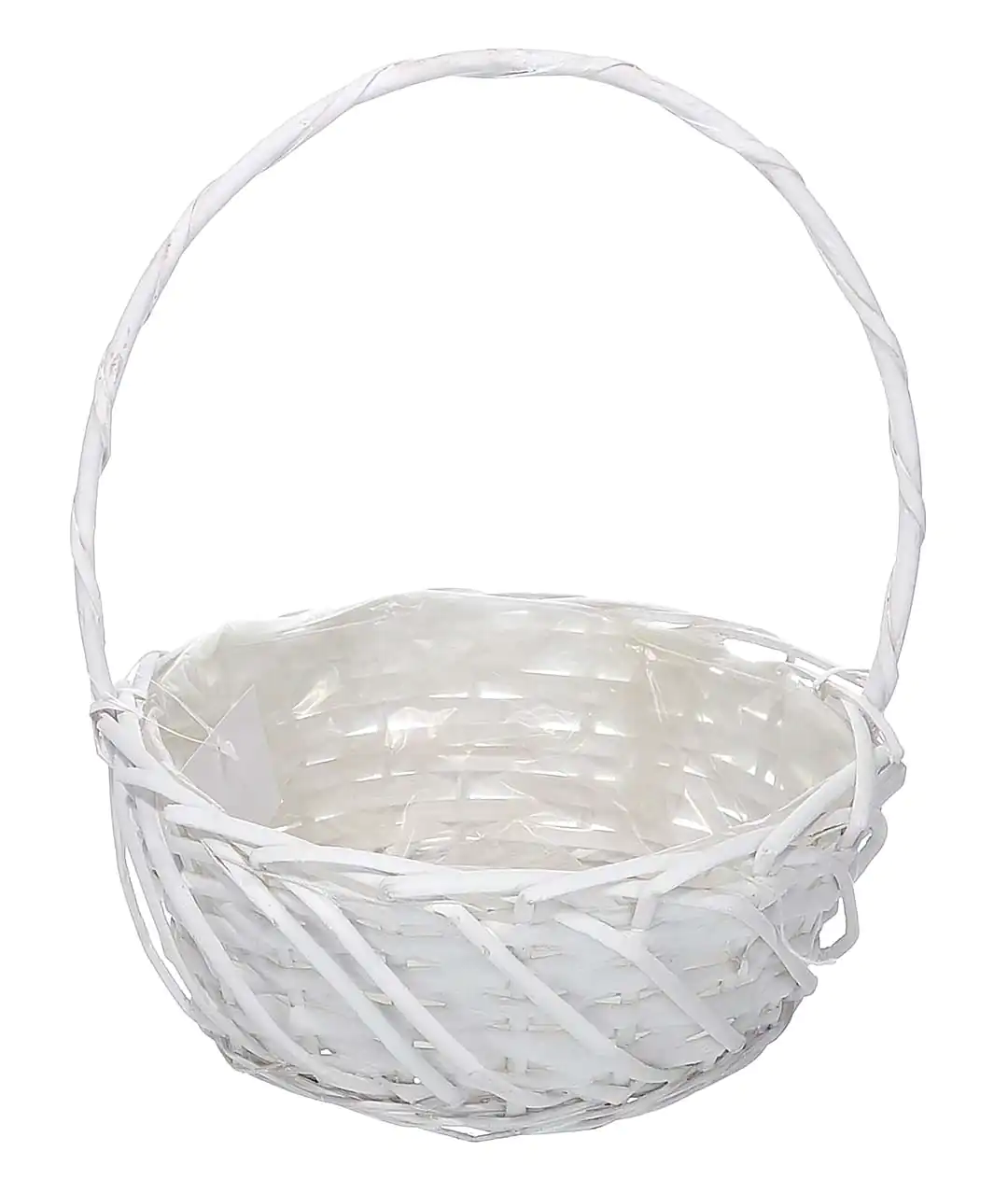 Изображение Корзина декоративная YD20L050M белая
