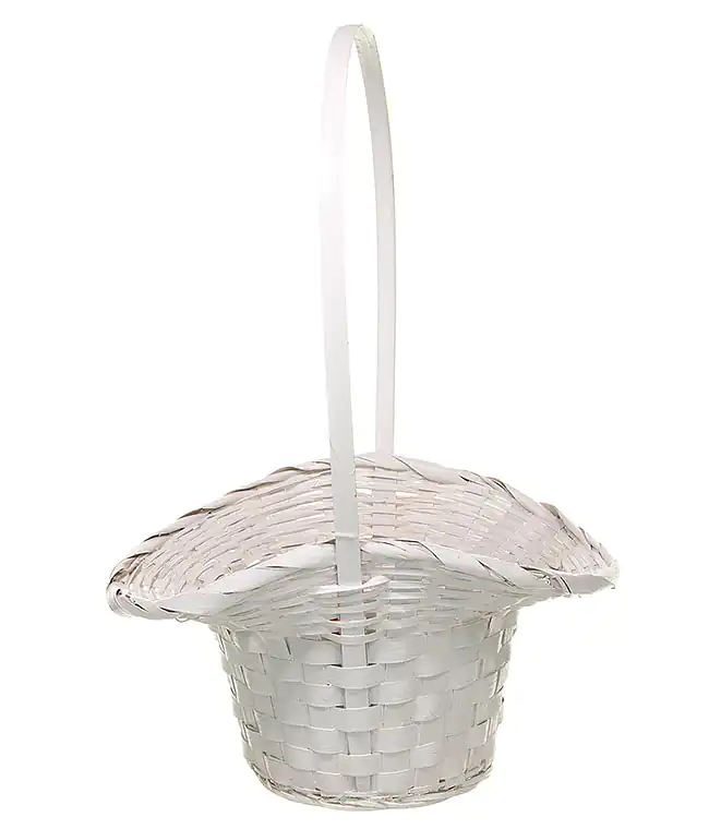 Корзина декоративная белая YF016448/6