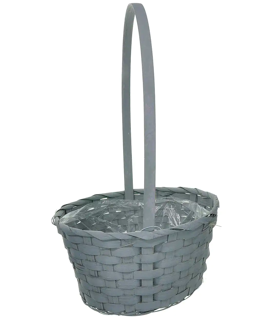 Изображение Корзина декоративная серая B0105