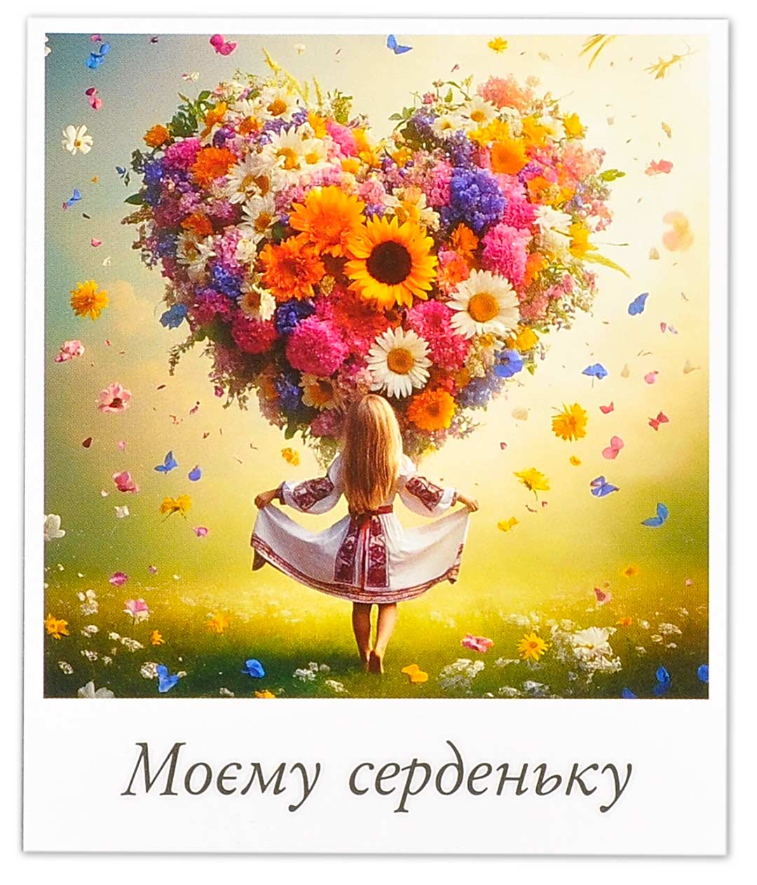 Изображение Мини открытка «Моему сердцу!» 11758 10шт.