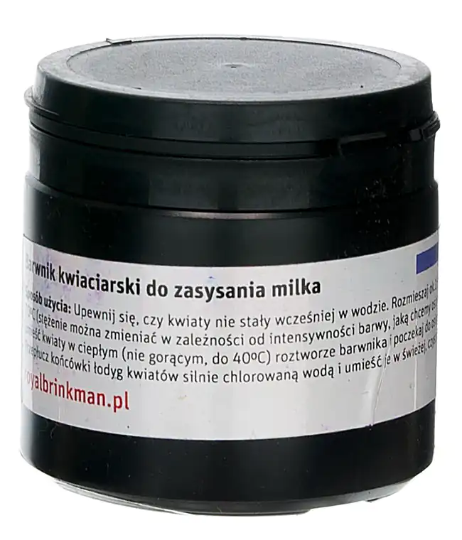 Изображение Краска для цветов сухая светлый фиолет