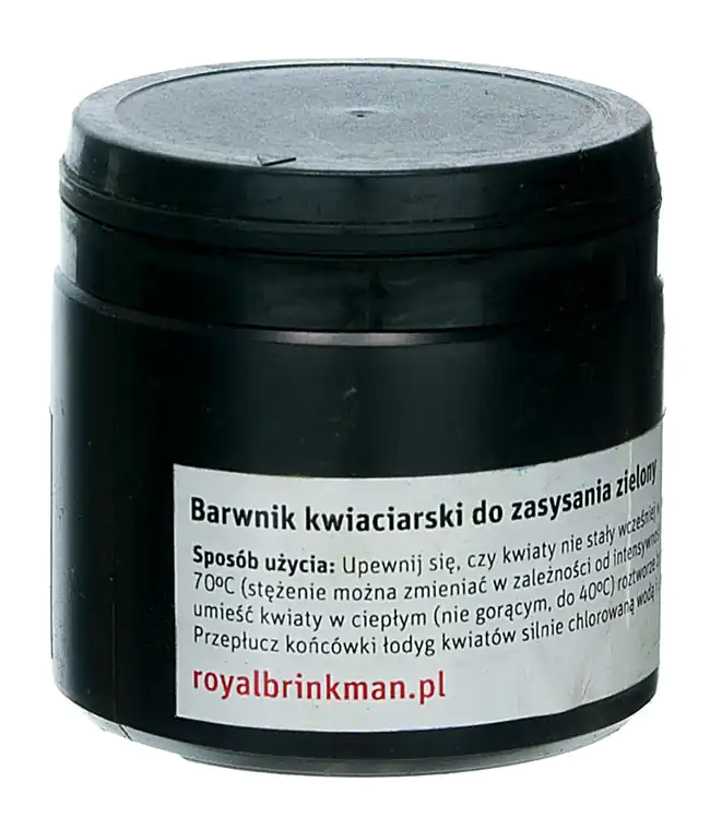 Изображение Краска для цветов сухая зеленая