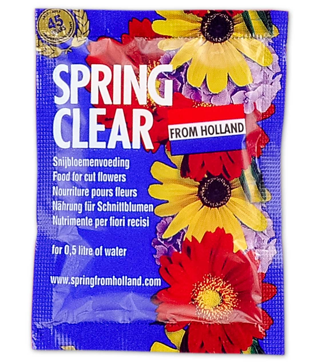 Изображение Подкормка для срезанных цветов Spring Clear
