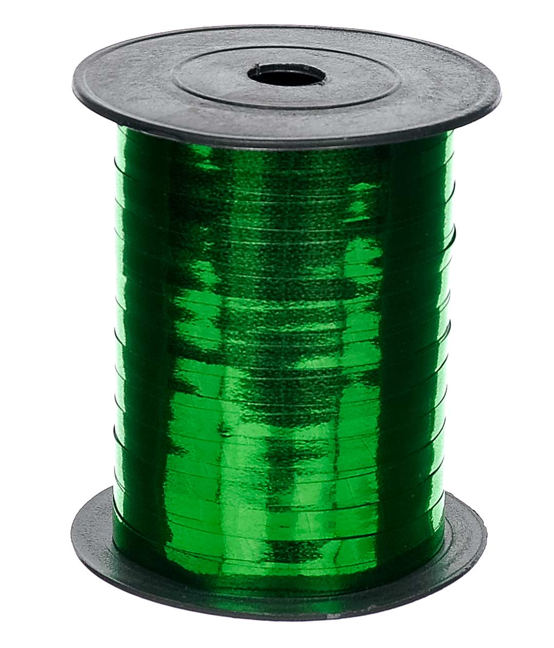 Изображение Лента полипропиленовая на бобине зеленый металлик Shax 5мм