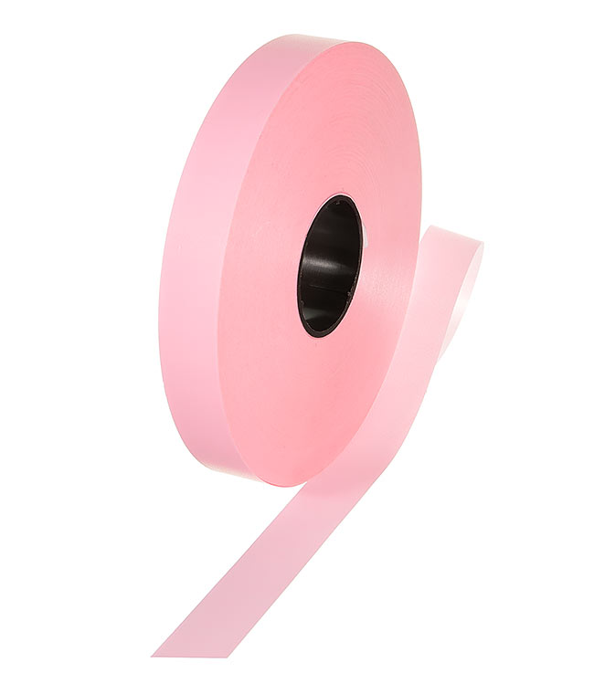 Изображение Лента полипропиленовая светло-розовая 20мм