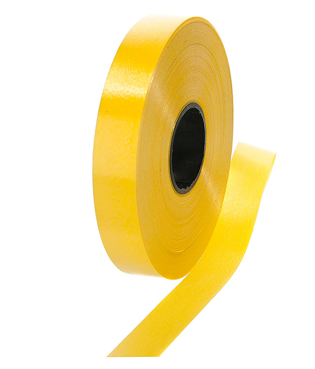 Изображение Лента полипропиленовая желтая Shax 20мм