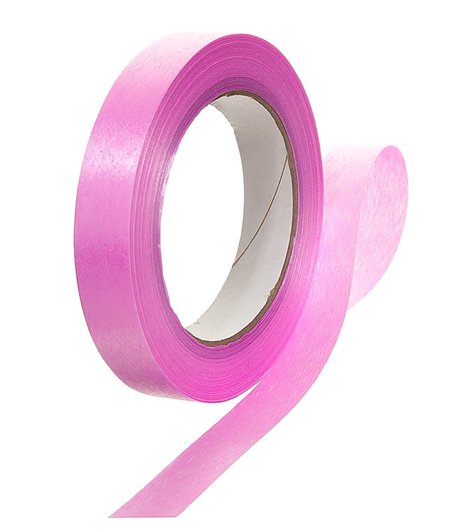 Изображение Лента полипропиленовая нежно-розовая Shax 20 мм