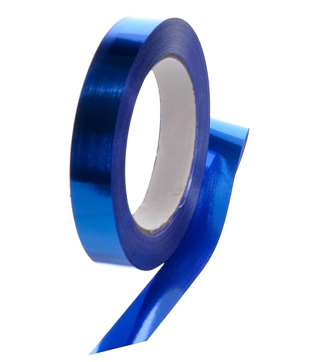 Изображение Лента полипропиленовая металлик синий Shax 20мм