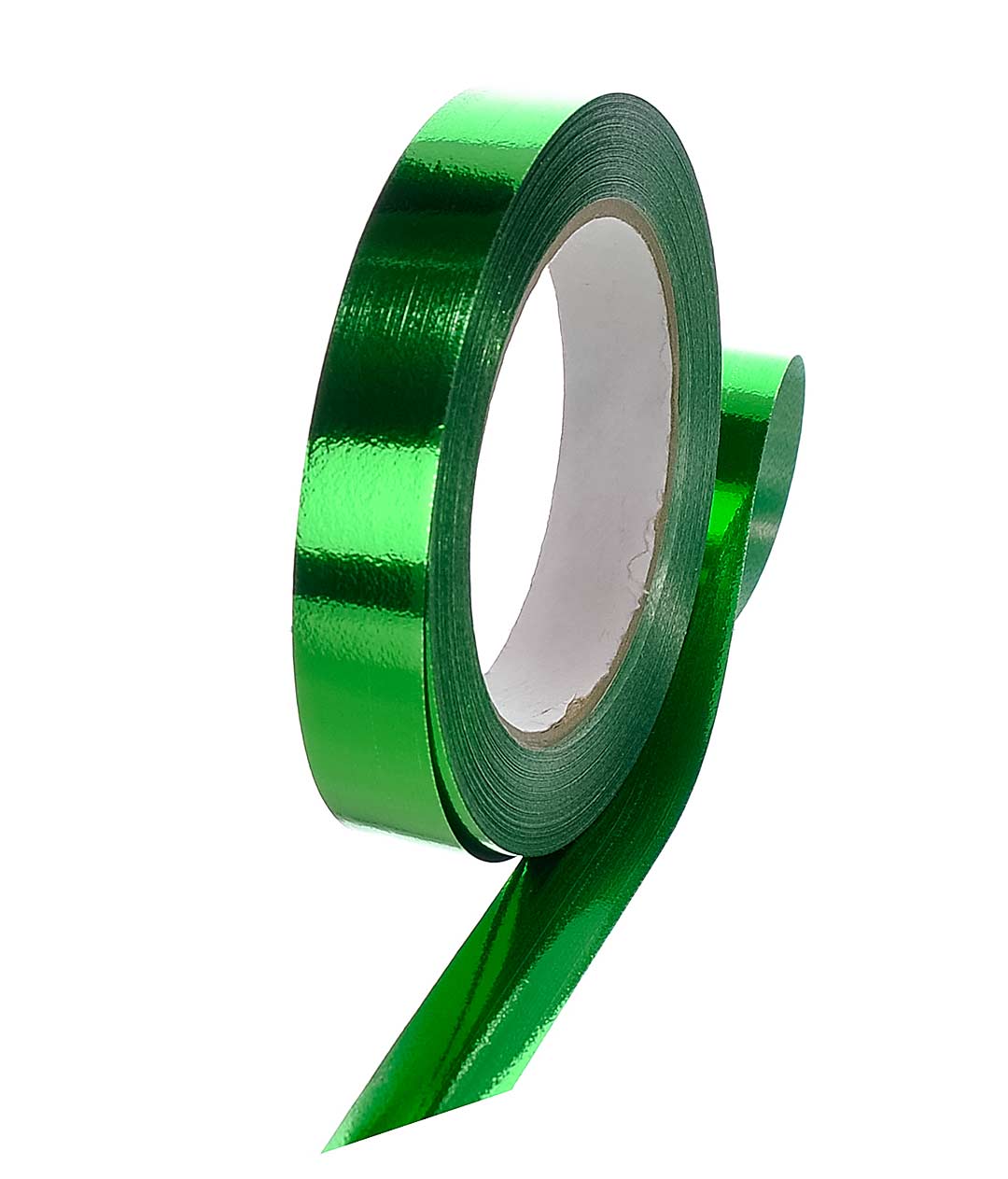 Изображение Лента полипропиленовая металлик зеленая Shax 20мм