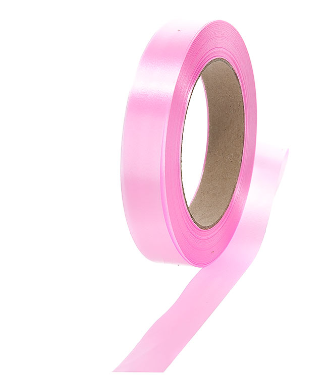 Изображение Лента полипропиленовая розовая Shax 20мм