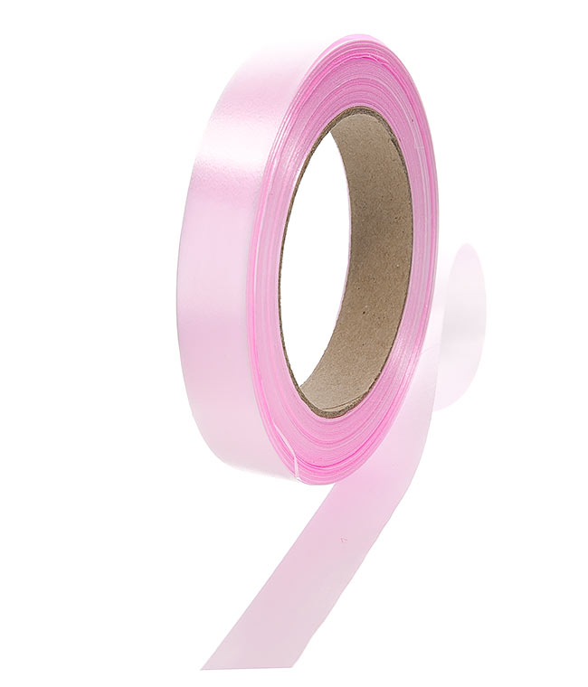 Изображение Лента полипропиленовая светло розовая Shax 20мм