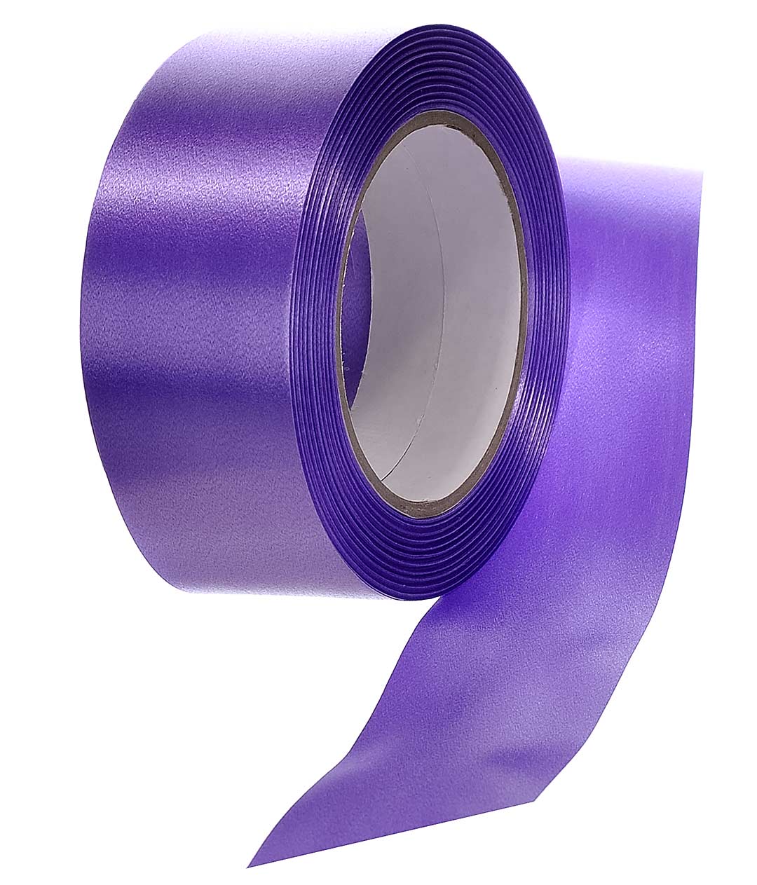Изображение Лента полипропиленовая фиолетовая Shax 50мм