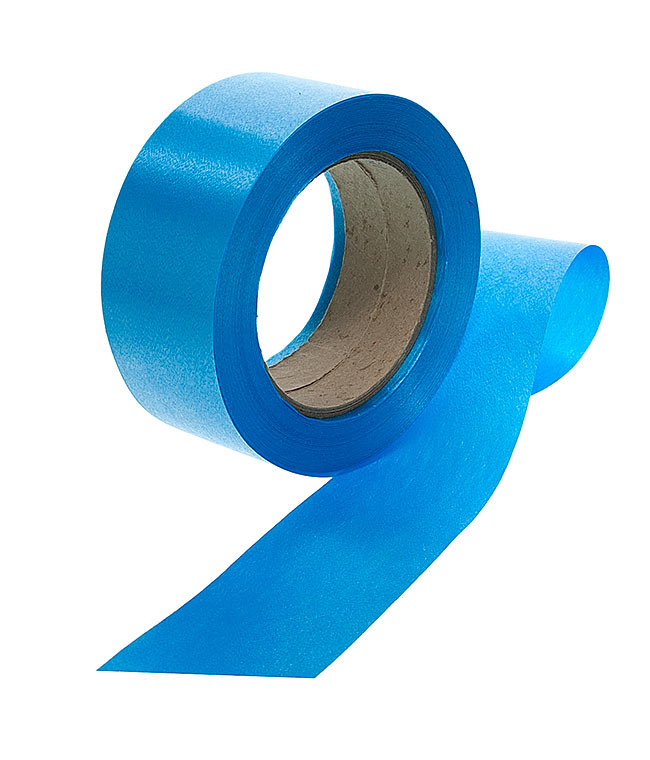 Изображение Лента полипропиленовая синяя Shax 50мм
