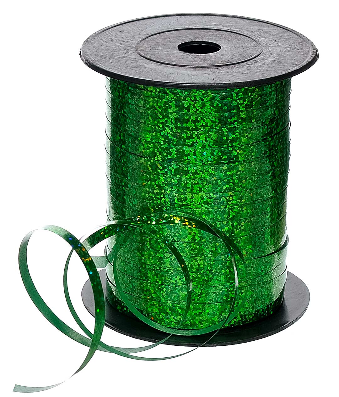 Изображение Стрічка глістерна на бобіні зелена Shax 5мм
