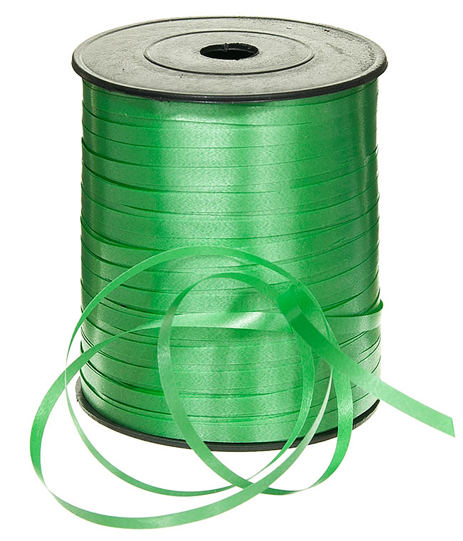 Изображение Стрічка поліпропіленова на бобіні зелена Shax 5мм