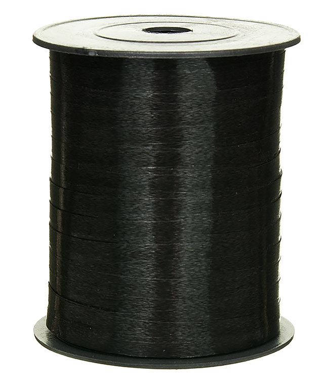 Изображение Лента полипропиленовая на бобине черная Shax 5мм
