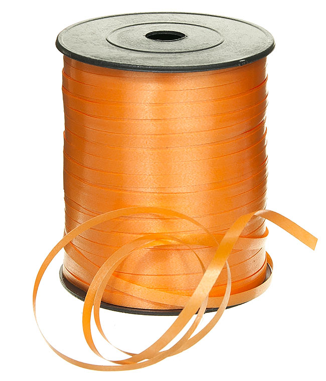 Изображение Стрічка поліпропіленова на бобіні помаранчева Shax 5мм 