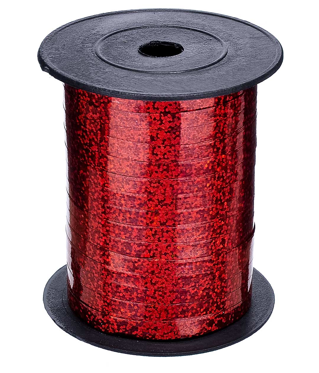 Изображение Лента полипропиленовая на бобине лазерная красная 5мм