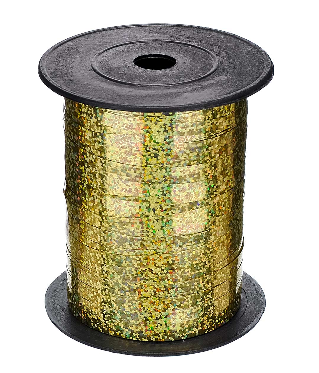Изображение Стрічка поліпропіленова на бобіні лазер золото Dolce 5мм