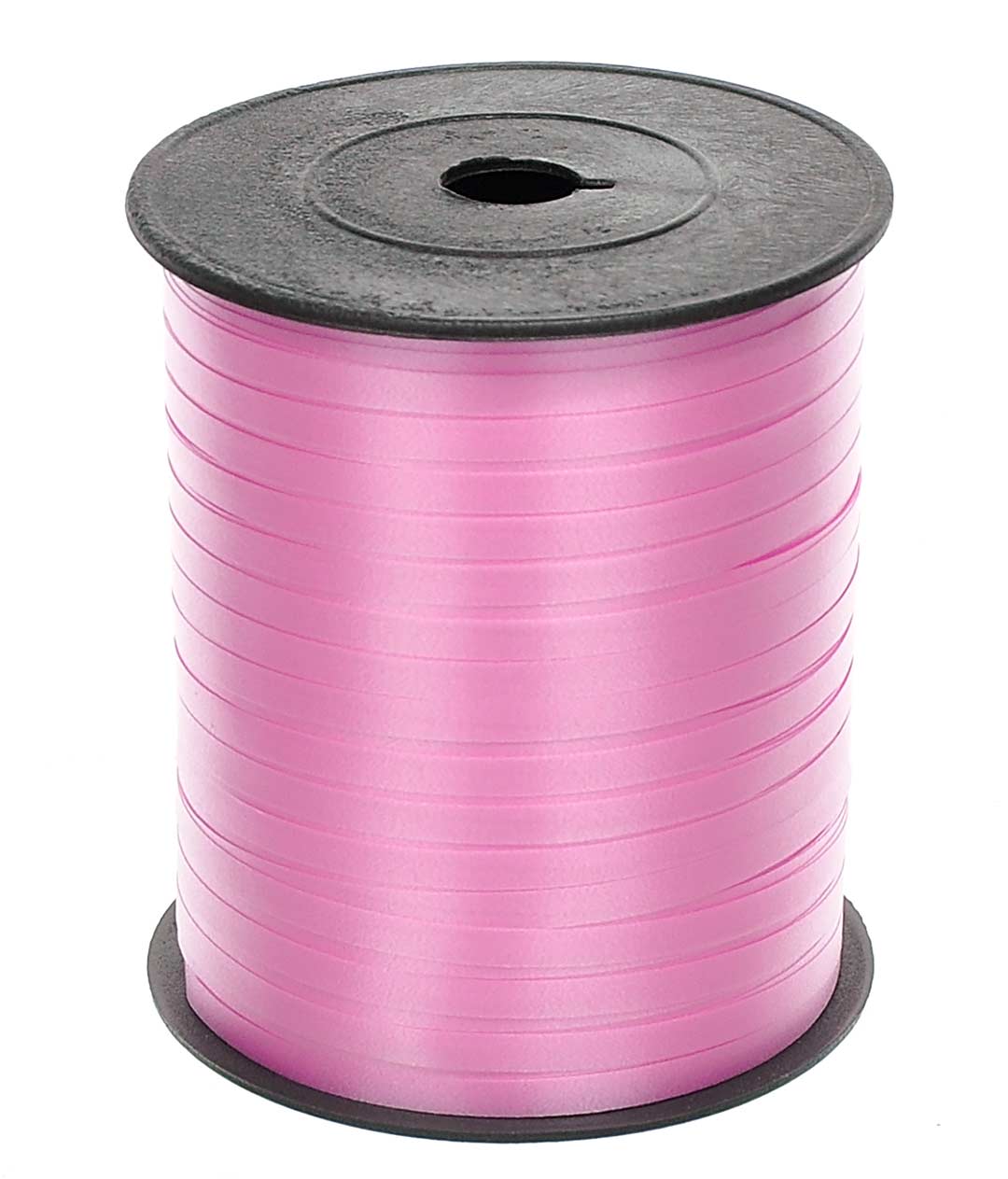 Изображение Стрічка поліпропіленова на бобіні рожева 5мм