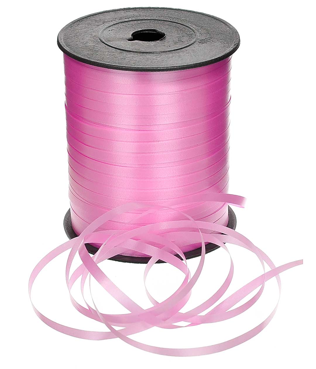 Изображение Лента полипропиленовая на бобине розовая 5мм