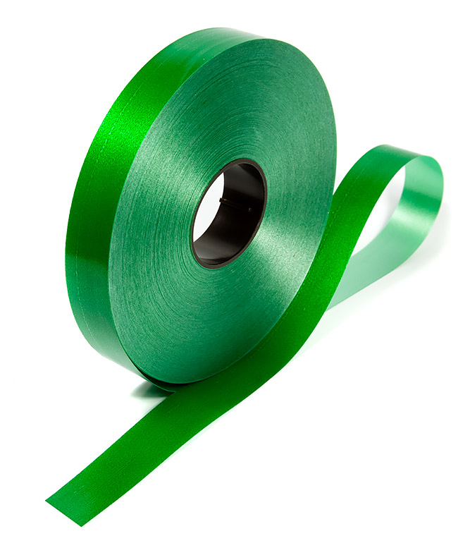 Изображение Лента полипропиленовая зеленая 20мм