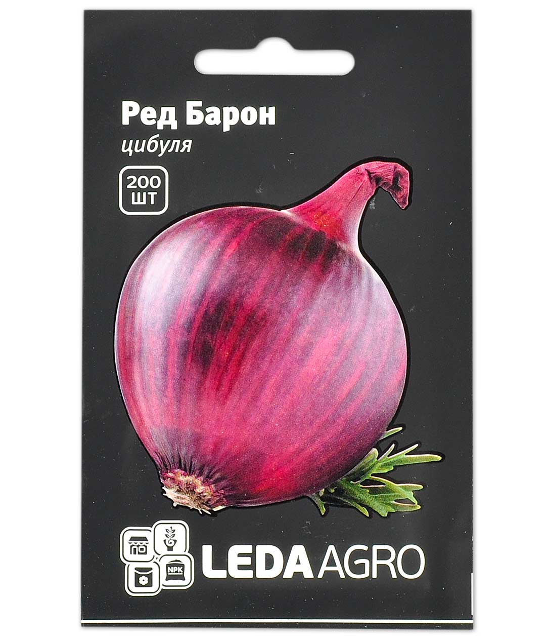 Изображение Цибуля Ред Барон 200шт.leda