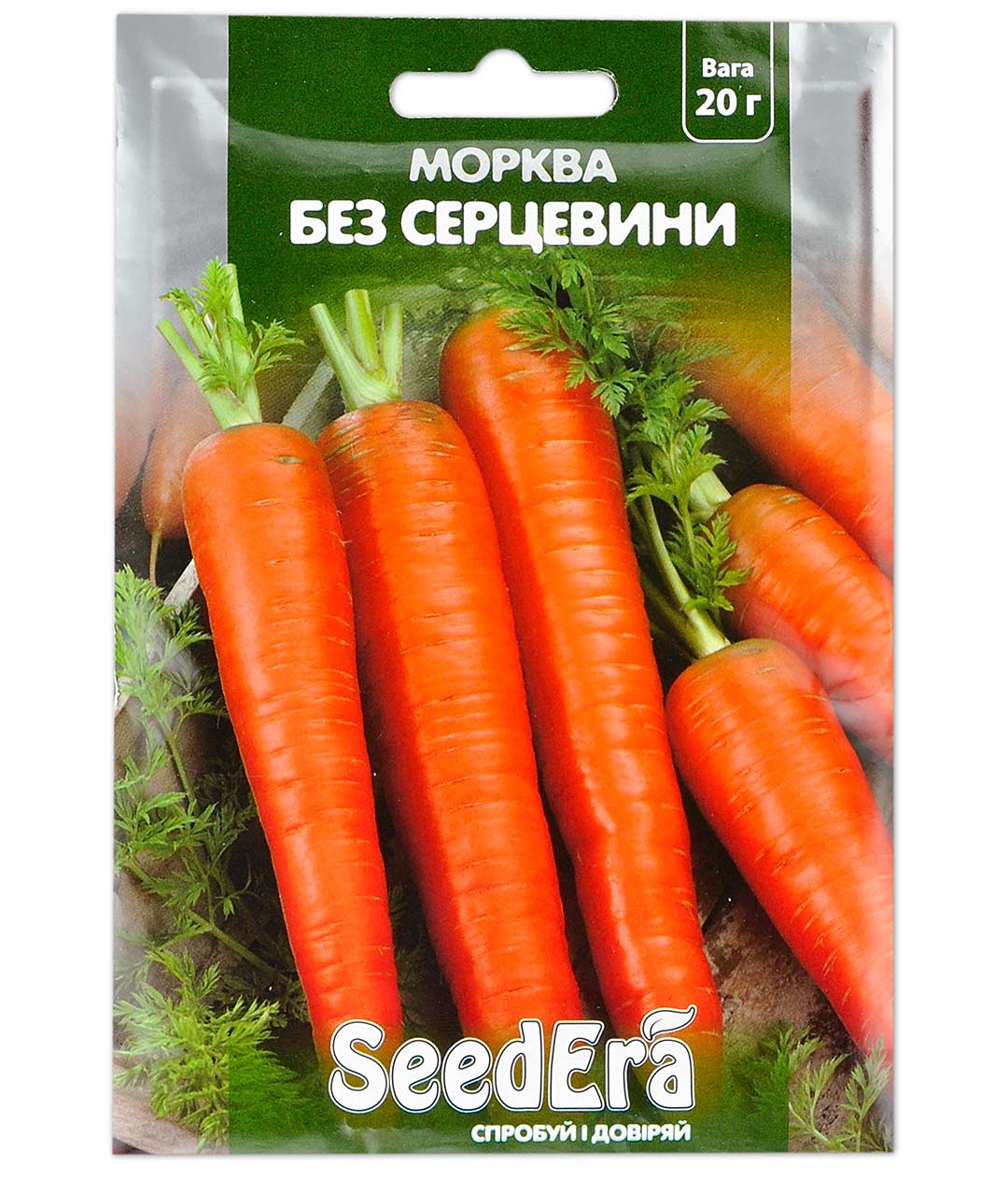 Изображение Морковь Без Сердцевины 