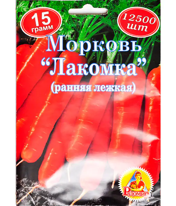 Изображение Морковь Лакомка