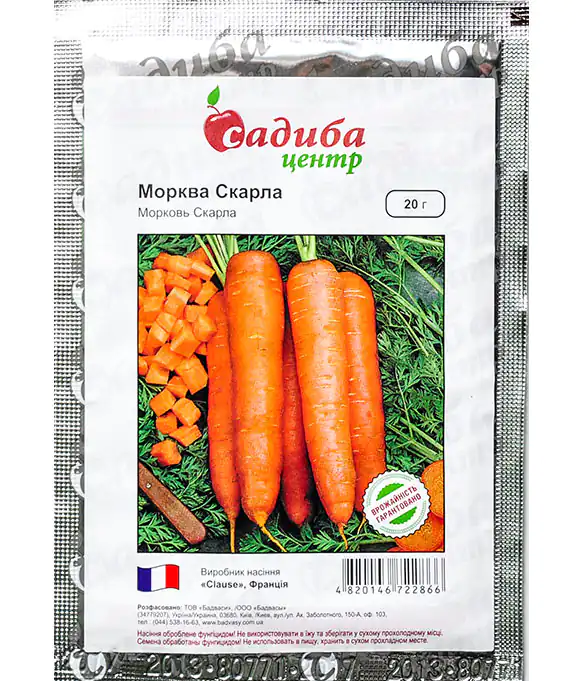 Изображение Морковь Скарла Супер