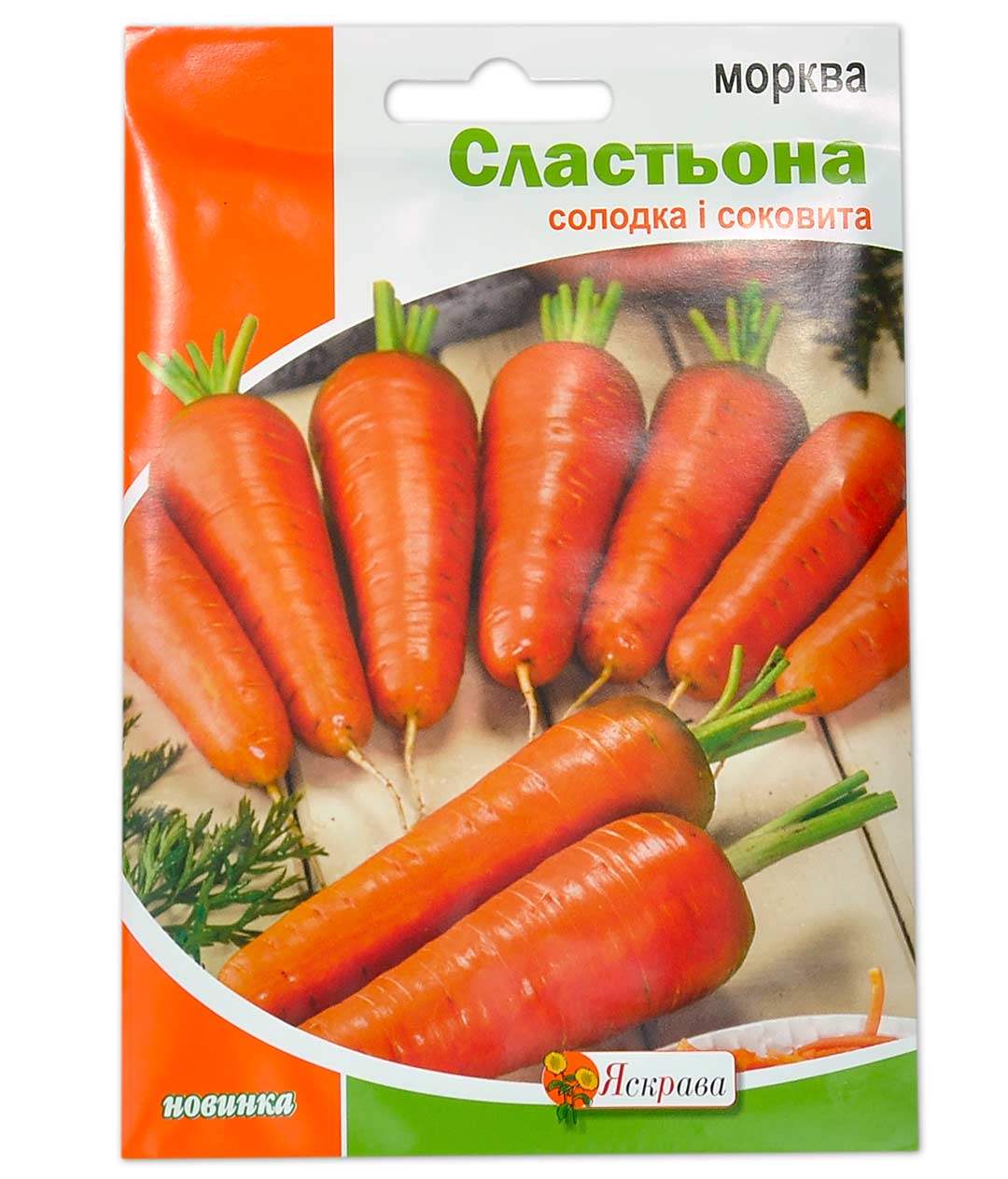 Изображение Морковь Сластена 