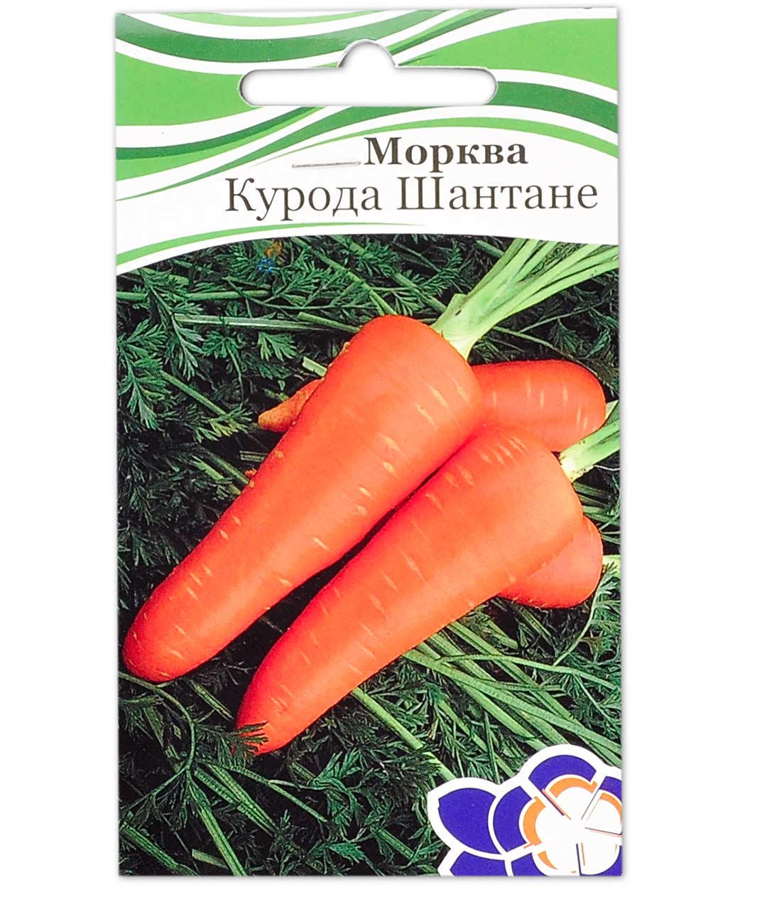 Изображение Морква Шантане Курода 5г ф(інкруст.)