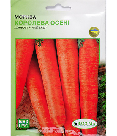 Изображение Морковь Королева Осени