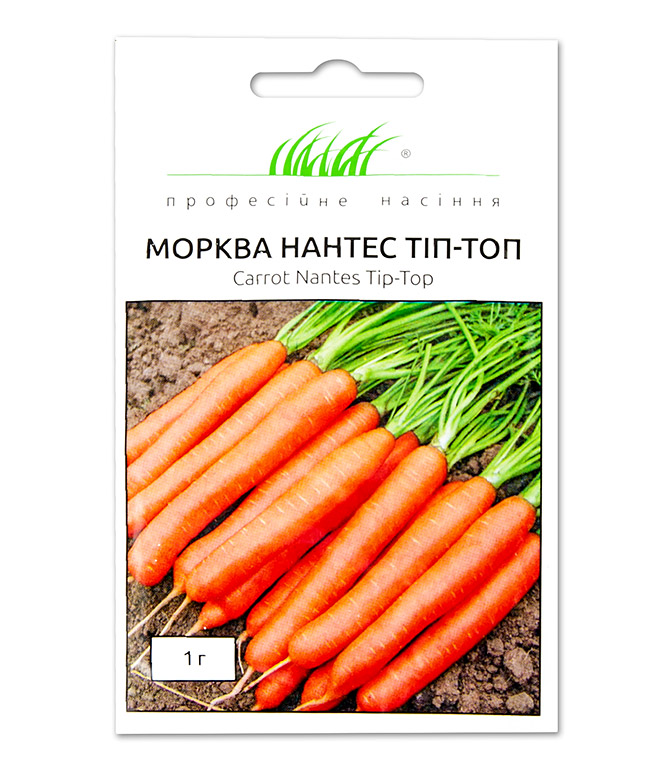 Изображение Морковь Нантес Тип-Топ 