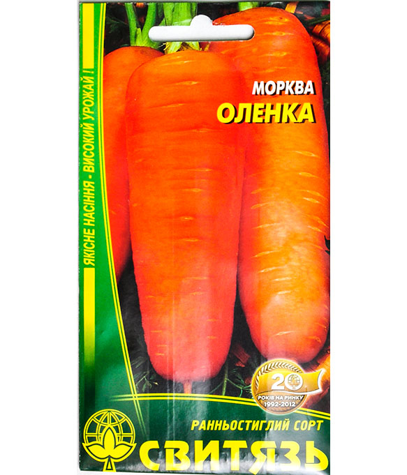 Изображение Морковь Оленка 5г св