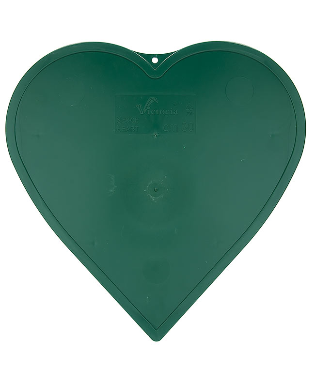 Изображение Флористическая пена форма Сердце Victoria 30-19-5