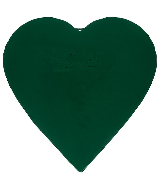 Изображение Флористическая пена форма Сердце Victoria 50-44-5