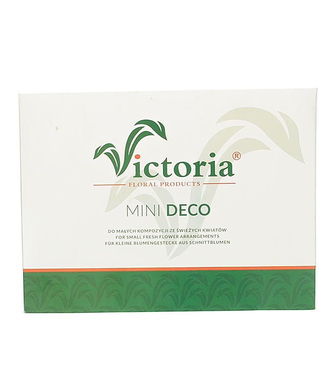 Изображение Флористична піна mini-deco Victoria упаковка 12шт. 