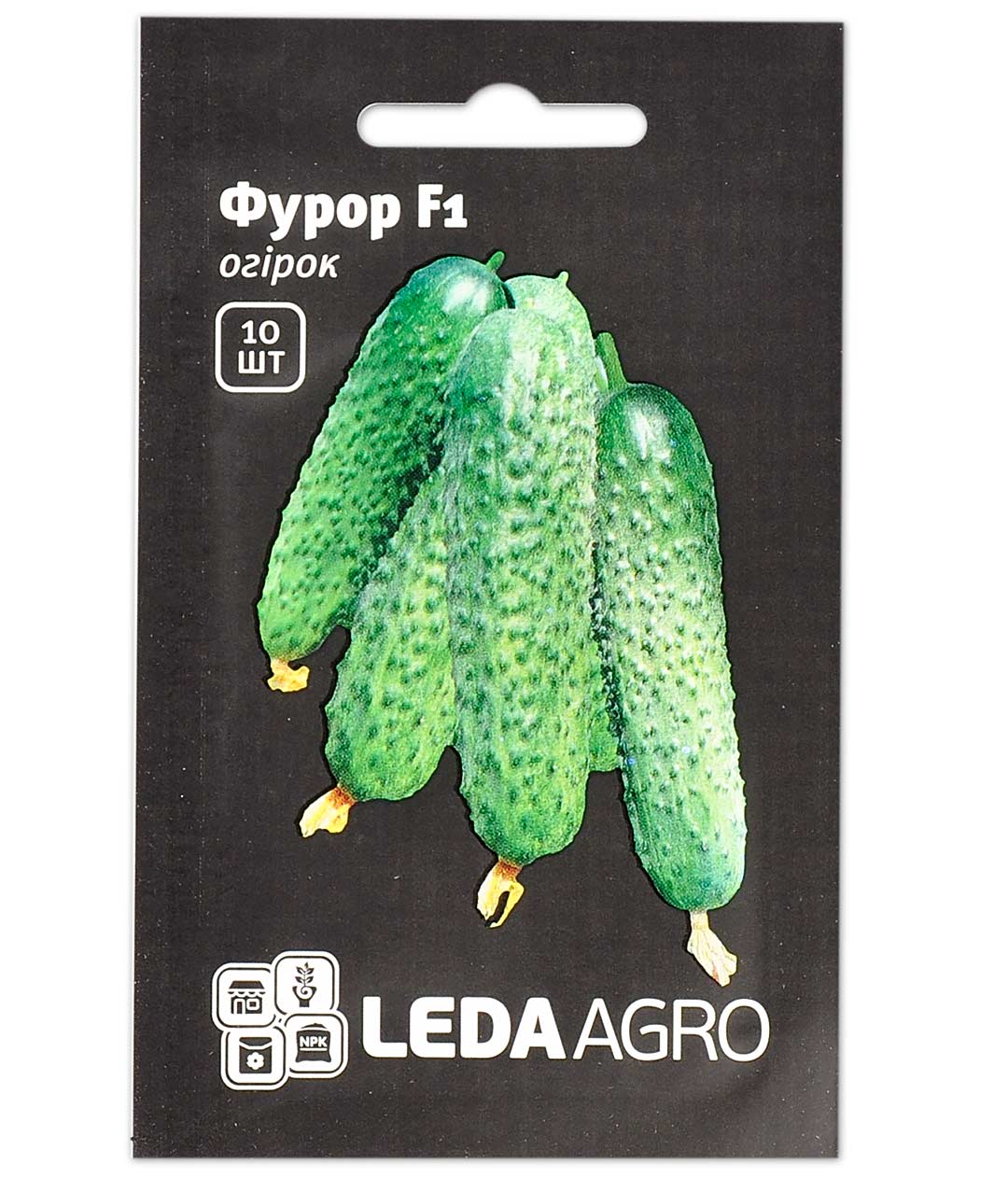 Изображение Огірок Фурор F1 10iшт.leda