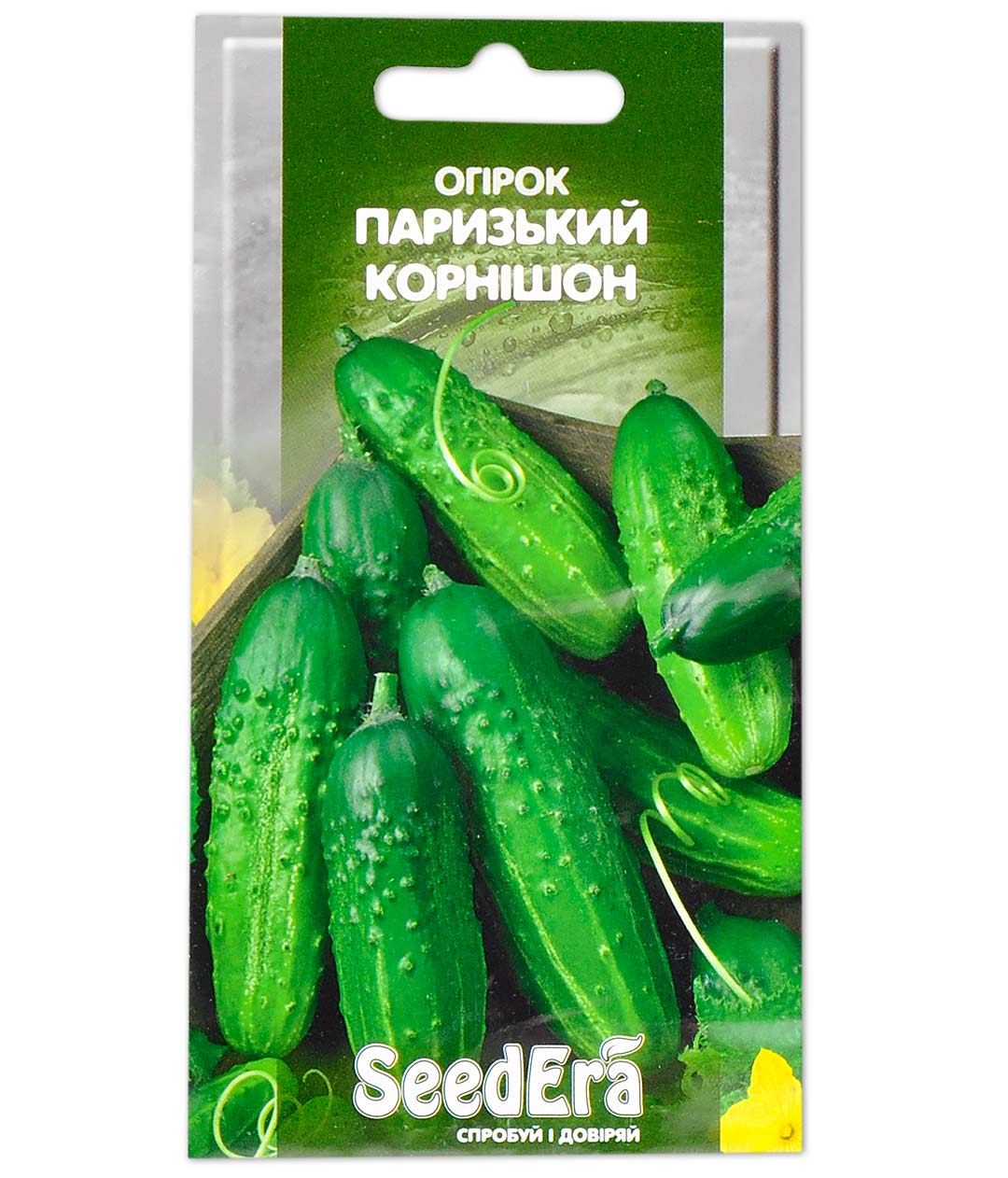 Изображение Огурец Парижский корнишон 
