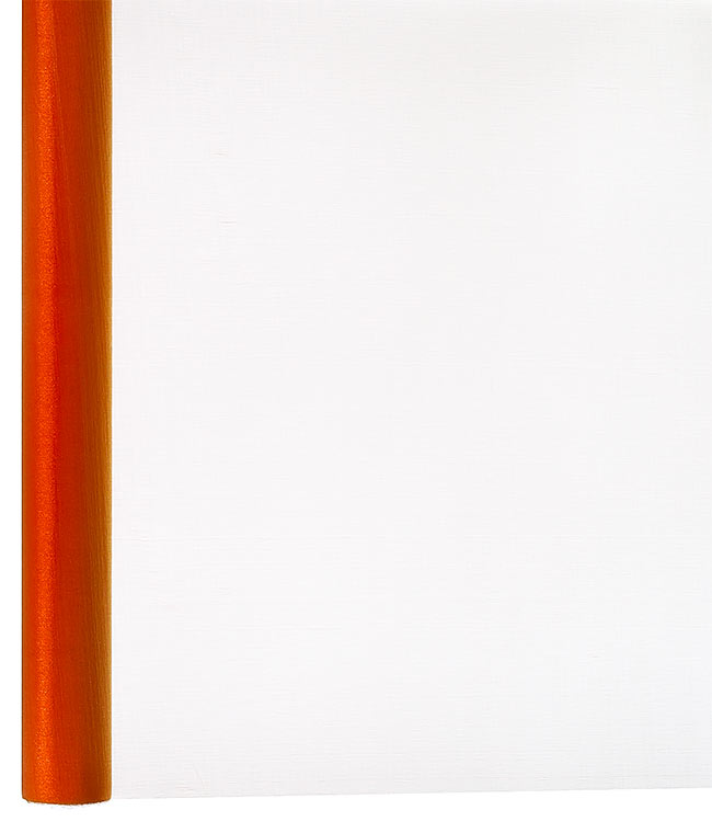 Изображение  Органза ярко-оранжевая 470мм