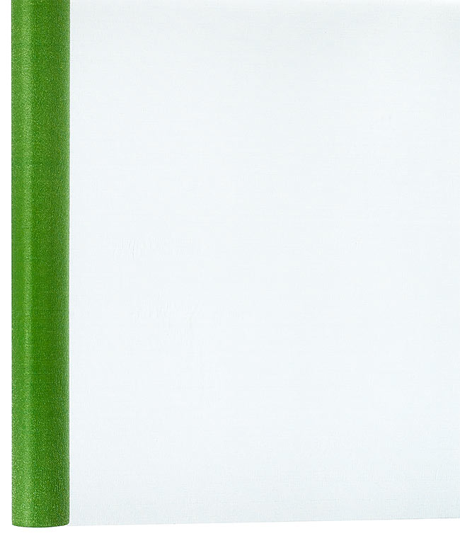 Изображение Органза зеленое яблоко 470мм