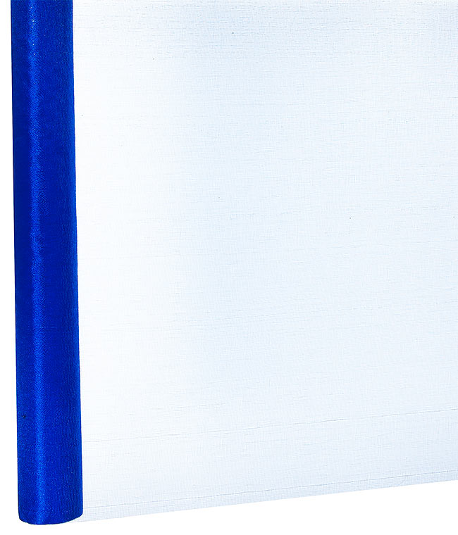 Изображение Органза синяя 470мм