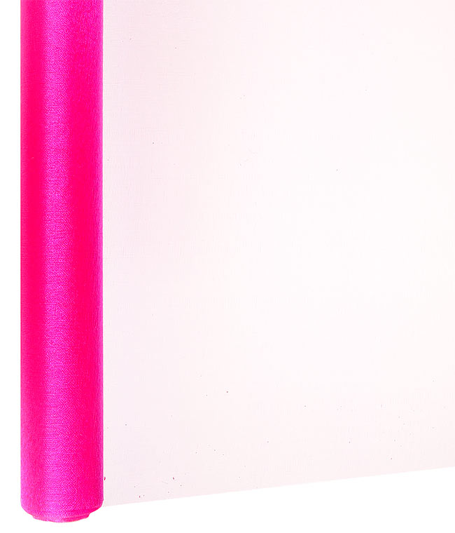 Изображение Органза ярко-розовая 480мм