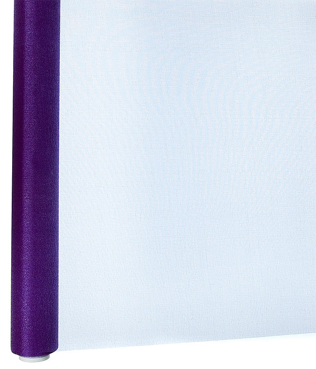 Изображение Органза темно-фиолетовая 700мм