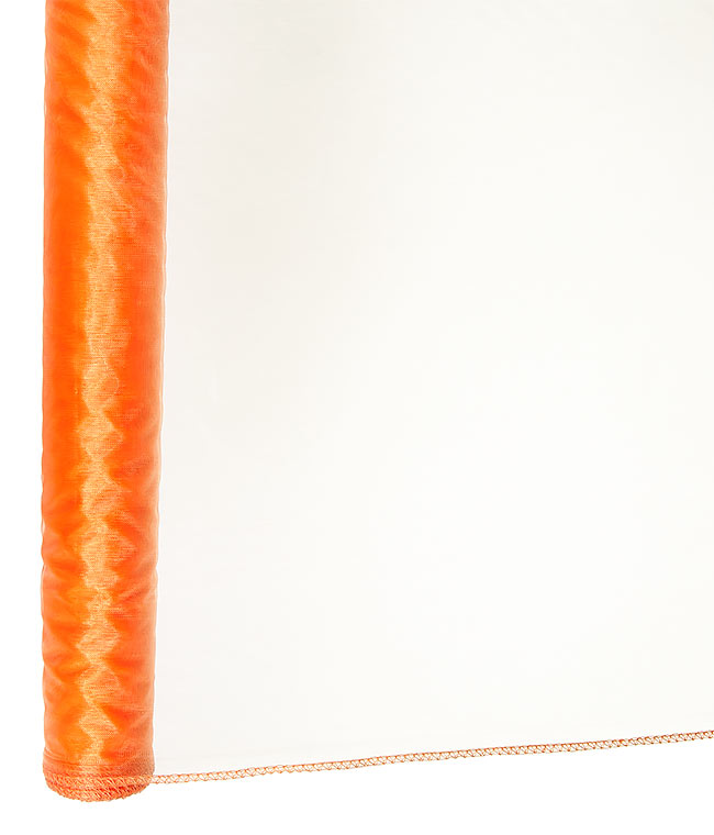 Изображение Органза темно-оранжевая 360мм
