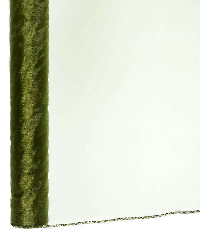 Изображение Органза темно-зеленая 360мм