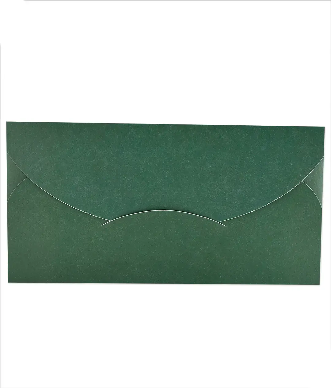 Конверт для денег с тиснением «С Днем Рождения!» зеленый