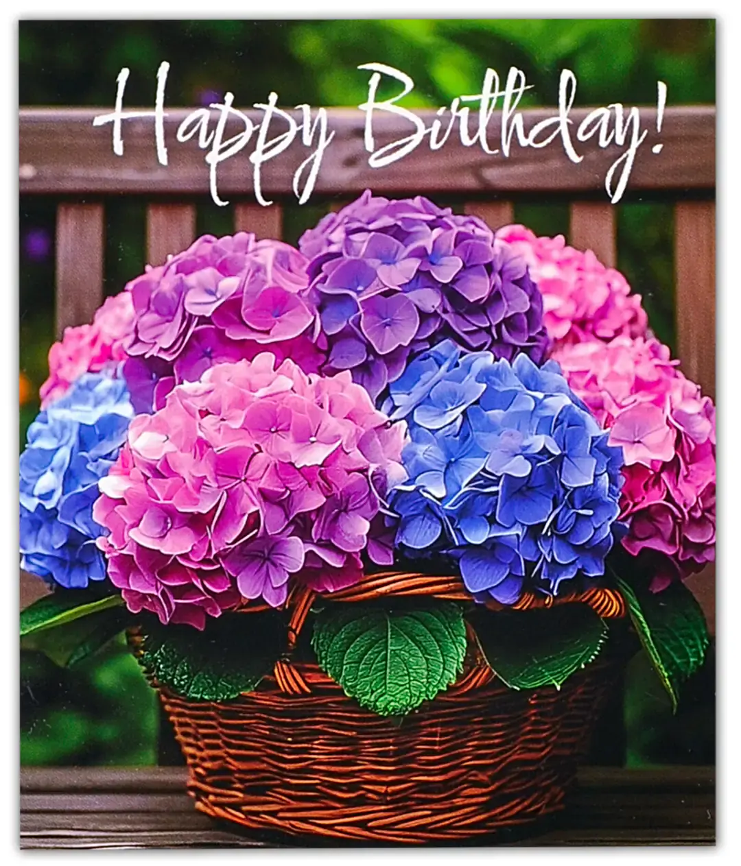 Изображение Мини открытка «Happy Birthday!» 13013 10шт.