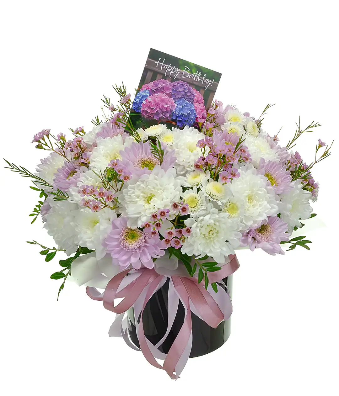 Изображение Мини открытка «Happy Birthday!» 13013 10шт.